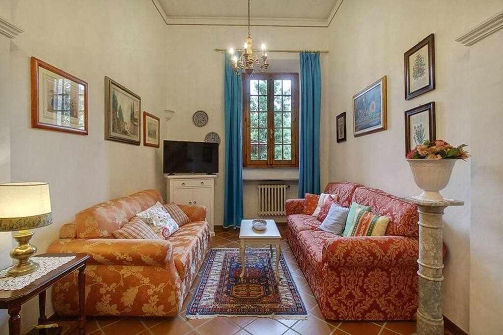 Апартаменты Santa Croce Elegant With Garage Флоренция Экстерьер фото